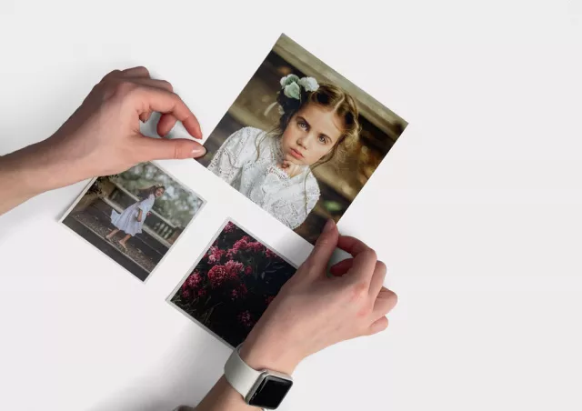 Печать квадратных фотографий